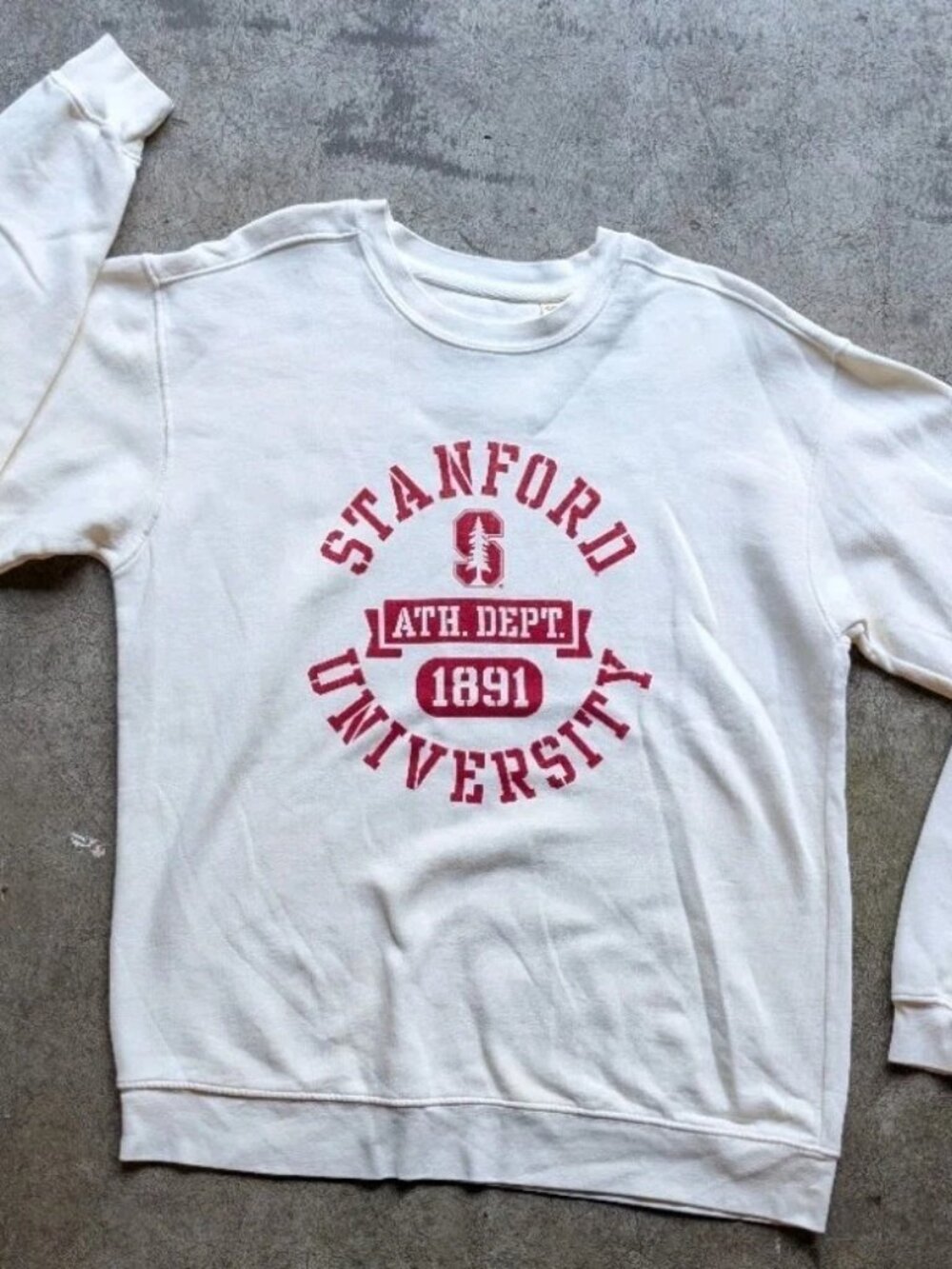 Blue 84 Stanford University Crewneck Mens L NWT
